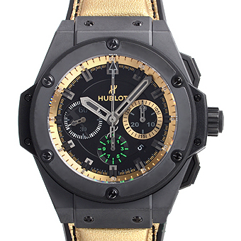 ウブロ スーパーコピー HUBLOT キングパワー 703.CI.1129.NR.USB12 ウサイン ボルト クロノグラフ 【世界限定250本】ETA7750搭載